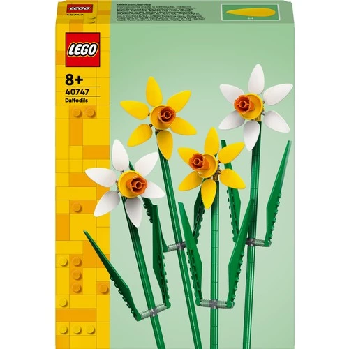 LEGO İconic 40747 Nergis Kutlama Hediyesi (216 Parça) - 5