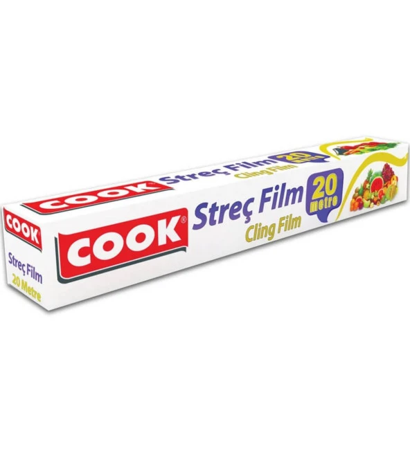 Cook Streç Film 20 Mt Cling