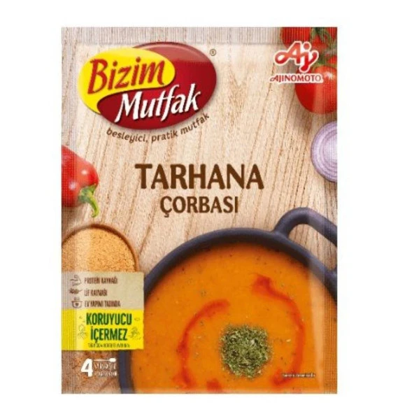 Bizim Tarhana Çorbası 65 Gr 6472-05