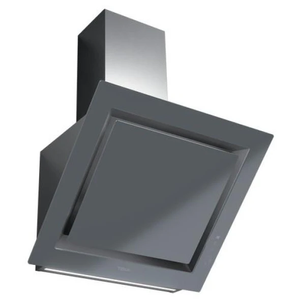 Teka Ankatre Set Gri ( Hlb 8400 Fırın- GZC 75330 XB 5 Gözlü Ocak-Teka DLV 68660 ST Davlumbaz - Resim 4