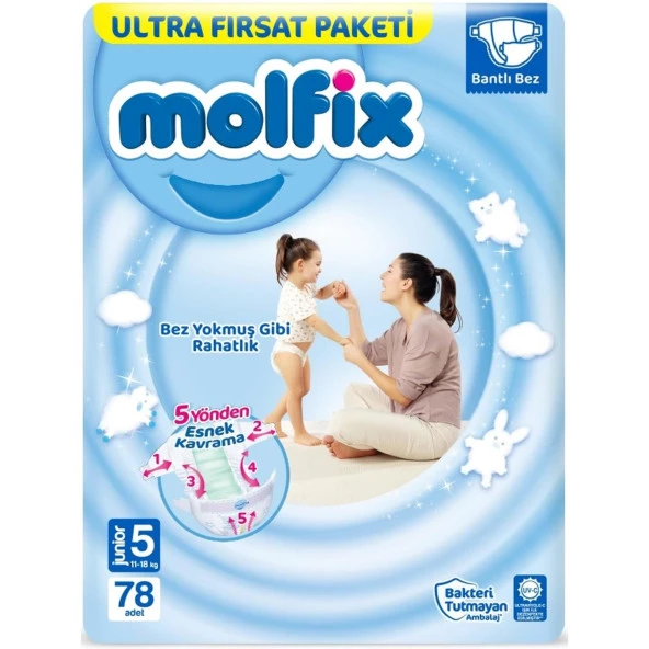 Molfix Ultra Fırsat 78Li Junior (11-18)