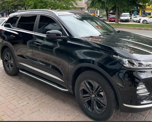 TİGGO 8 PRO ARACA ÖZEL OEM YAN BASAMAK 2021 2022 2023 2024 2025 - Resim 7