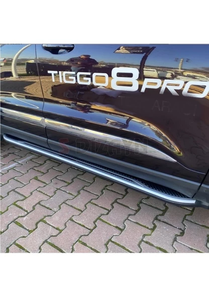 TİGGO 8 PRO ARACA ÖZEL OEM YAN BASAMAK 2021 2022 2023 2024 2025
