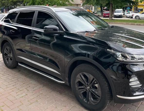 TİGGO 8 PRO ARACA ÖZEL OEM YAN BASAMAK 2021 2022 2023 2024 2025 - Resim 5