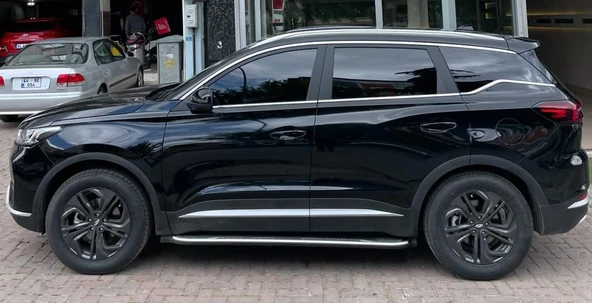 TİGGO 8 PRO ARACA ÖZEL OEM YAN BASAMAK 2021 2022 2023 2024 2025 - Resim 6