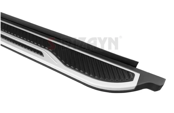 TİGGO 8 PRO ARACA ÖZEL OEM YAN BASAMAK 2021 2022 2023 2024 2025 - Resim 3