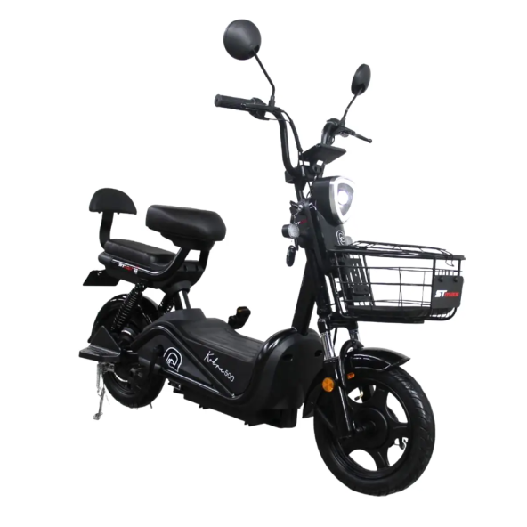STMAX KOBRA 500 ELEKTRİKLİ BİSİKLET SİYAH - 1