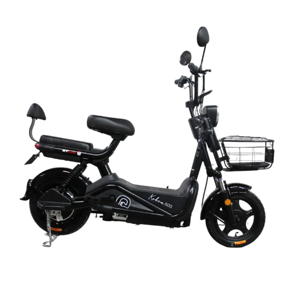 STMAX KOBRA 500 ELEKTRİKLİ BİSİKLET SİYAH - 2
