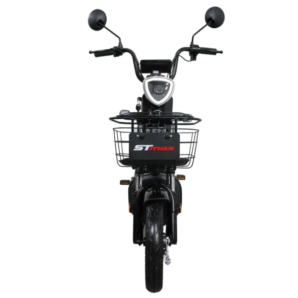 STMAX KOBRA 500 ELEKTRİKLİ BİSİKLET SİYAH - 4