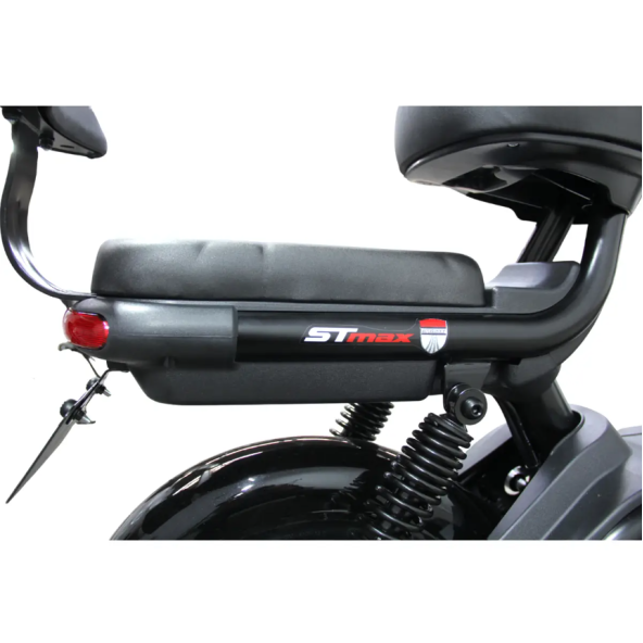 STMAX KOBRA 500 ELEKTRİKLİ BİSİKLET SİYAH - 5