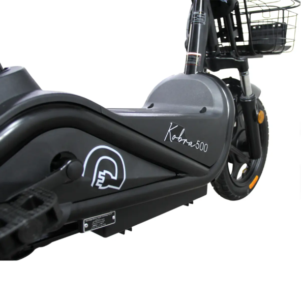 STMAX KOBRA 500 ELEKTRİKLİ BİSİKLET SİYAH - 6