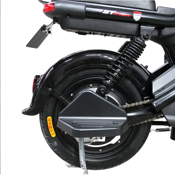 STMAX KOBRA 500 ELEKTRİKLİ BİSİKLET SİYAH - 7