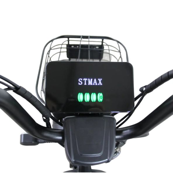 STMAX KOBRA 500 ELEKTRİKLİ BİSİKLET SİYAH - 9