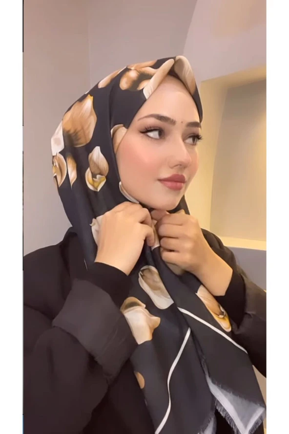 DESENLİ PAMUK EŞARP ürün görseli