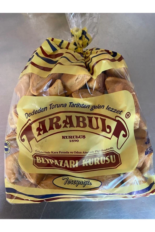 Arabul Beypazarı Kurusu Küçük Kesim 1 Kg