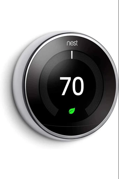 Google Nest Learning Thermostat Gri