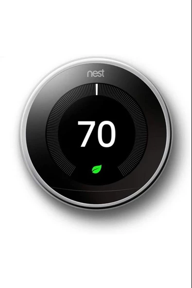 Google Nest Learning Thermostat Gri - 3