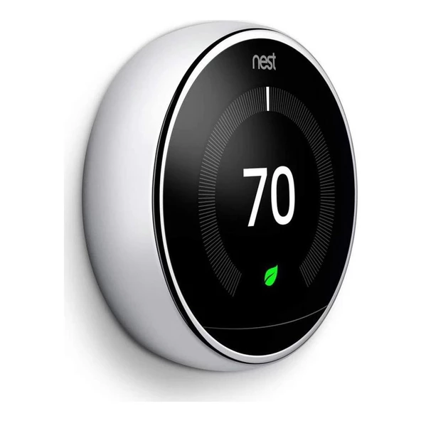 Google Nest Learning Thermostat Gri - 5