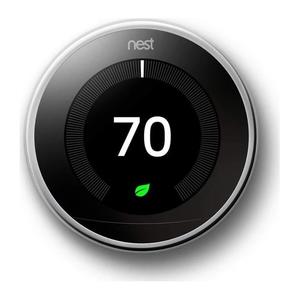 Google Nest Learning Thermostat Gri - 6