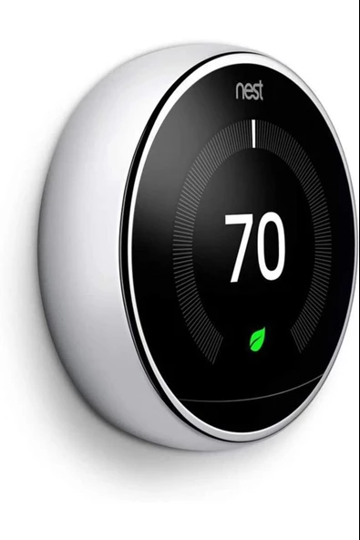 Google Nest Learning Thermostat Gri - 2