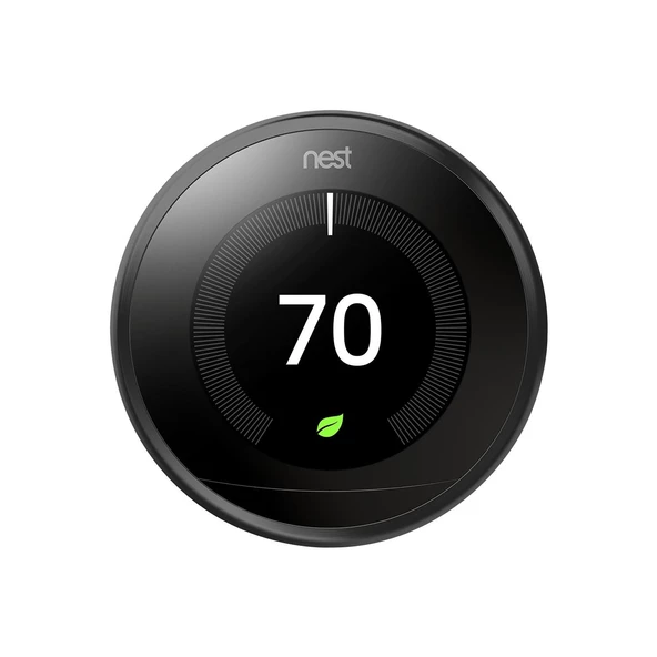 Google Nest Learning Thermostat Siyah - 2