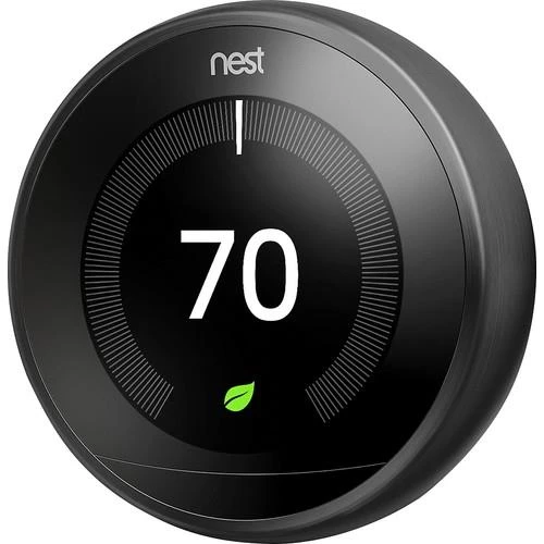 Google Nest Learning Thermostat Siyah - 3