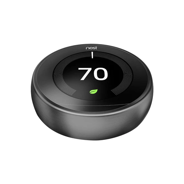 Google Nest Learning Thermostat Siyah - 4