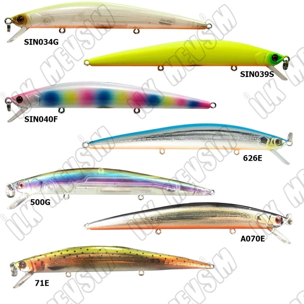 Strike Pro Eg-145 F Slingshot Minnow 12cm 12,6gr Maket Yem - Resim 4