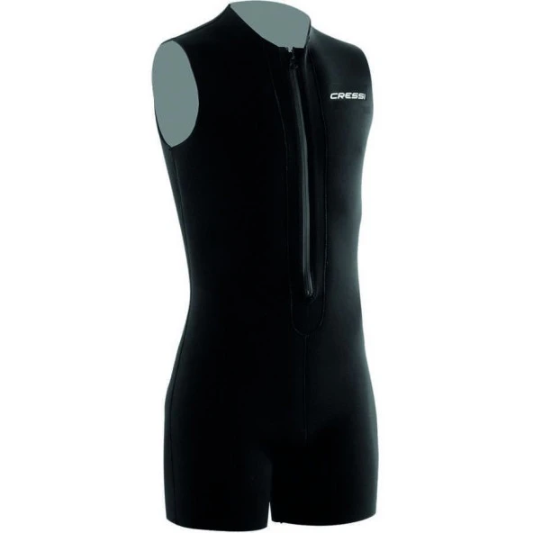 Cressi Zip Vest Thermal Kolsuz Dalış ve Yüzme Elbisesi  Standart XL