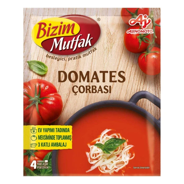 Bizim Çorba Domates 65 Gr 6471-08