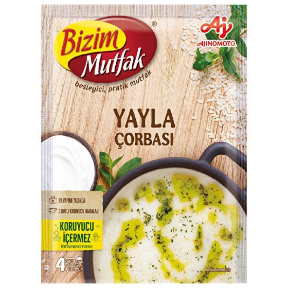 Bizim Yayla Çorbası 80 GR 6472-06