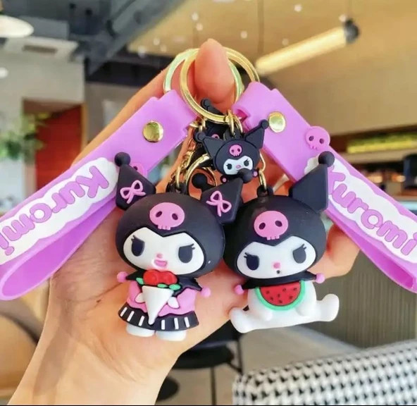 Sanriıo Kawai Kuromi Anahtralık 1 Adet - Resim 2