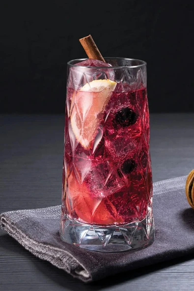 Paşabahçe Leafy 6 Lı Meşrubat Bardağı 420955 450 Cc