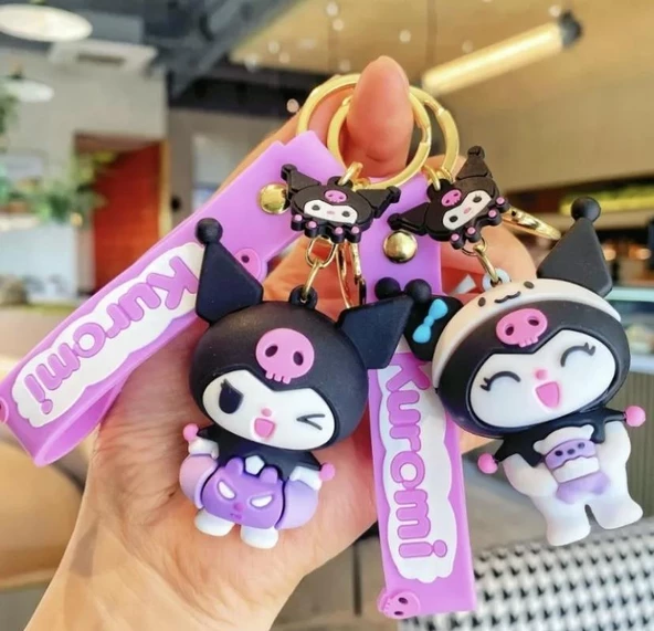 Sanriıo Kawai Kuromi Anahtralık 1 Adet ürün görseli
