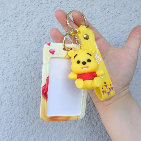 Winnie The Pooh Ayı AnahtarlıK Kartlık ürün görseli