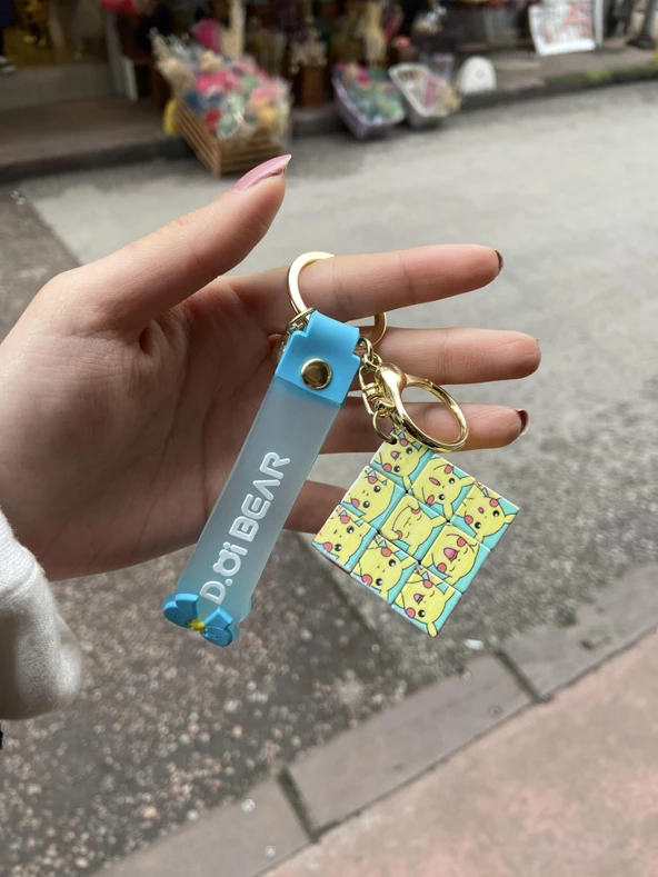 Pikaç Pokemon Anahtarlık Zeka Küpü - Resim 2