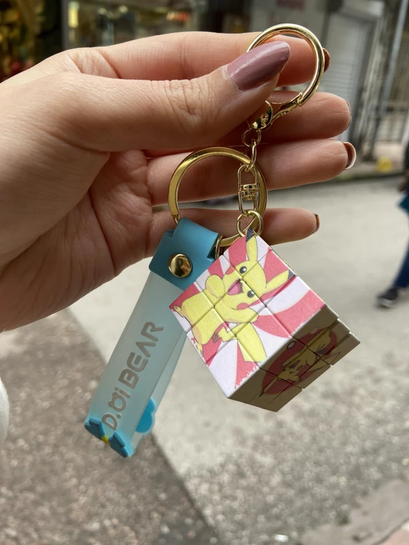 Pikaç Pokemon Anahtarlık Zeka Küpü ürün görseli