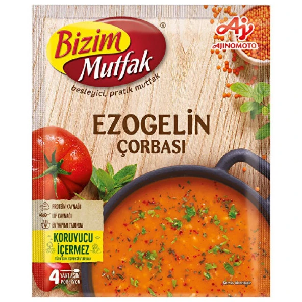 Bizim Ezogelin Çorbası 80 Gr 6463-02