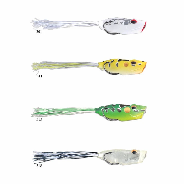 Storm Sx-Soft Bloop Frog Sahte Balığı  301 7CM