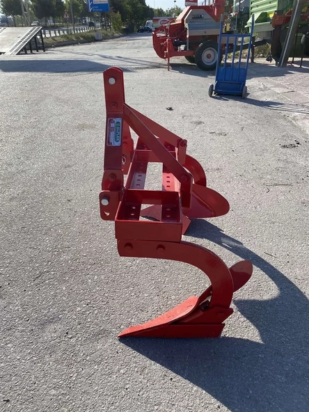 Alpler Set Yapma ve Kanal Açma Mini Pulluk - 6