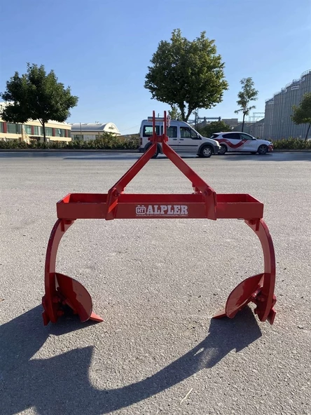 Alpler Set Yapma ve Kanal Açma Mini Pulluk - 5