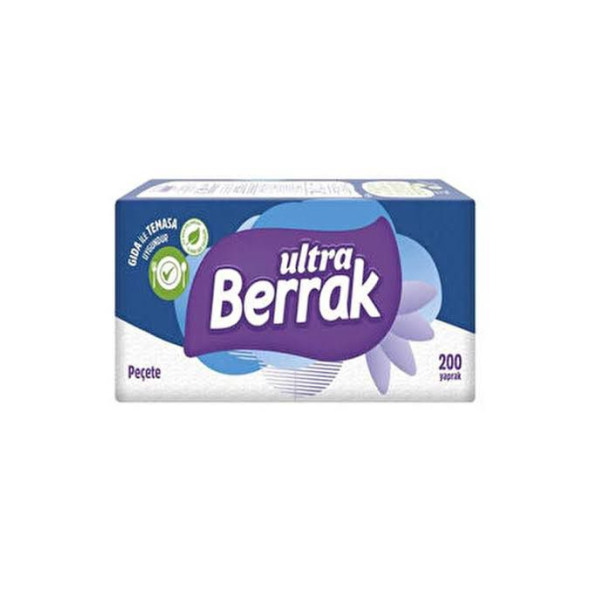 ULTRA BERRAK KARE PEÇETE 200X16