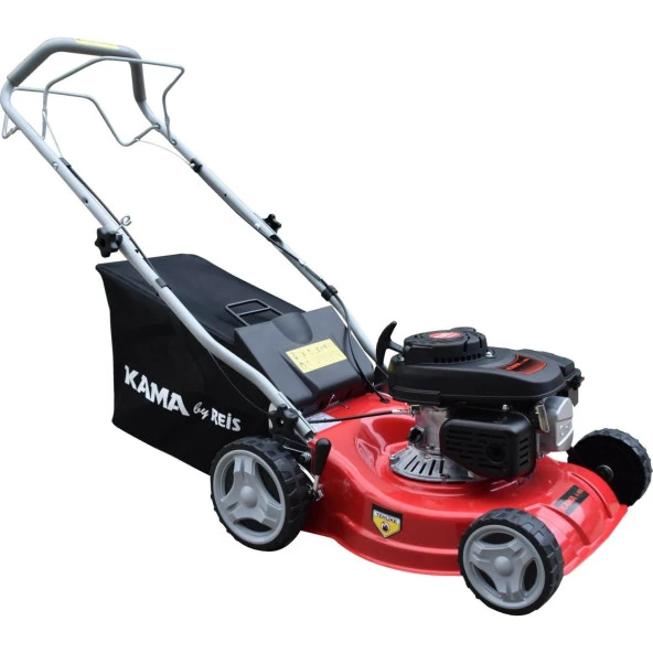 Kama Benzinli Çim Biçme Makinesi 40cm UMS40 (Şanzımanlı)