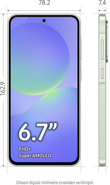 Samsung Galaxy A36 128 GB Yeşil - 2
