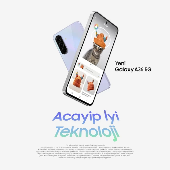 Samsung Galaxy A36 128 GB Lila - 6