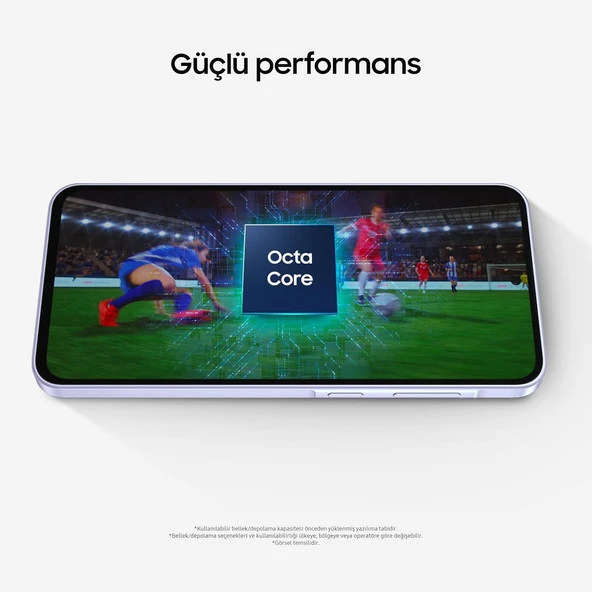 Samsung Galaxy A36 128 GB Gri - 4
