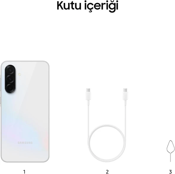 Samsung Galaxy A36 128 GB Gri - 6