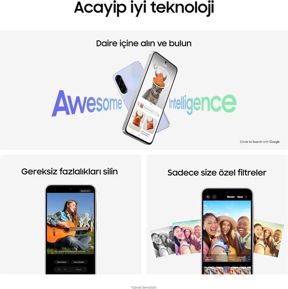 Samsung Galaxy A36 128 GB Gri - 5