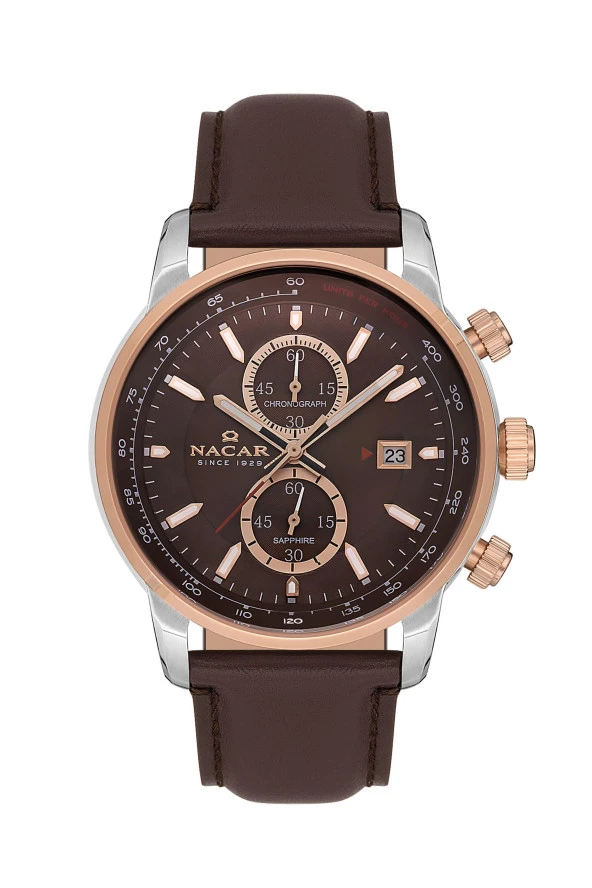 Nacar NC33-298221-EKL2 Erkek Kol Saati