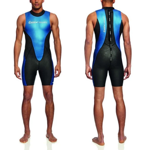 Cressi Glaros Shorty Man Yüzücü Elbisesi  Standart 1.5MM-M